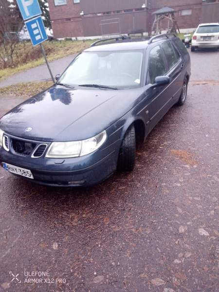 Saab 9-5 Siikalatva - изображение 1