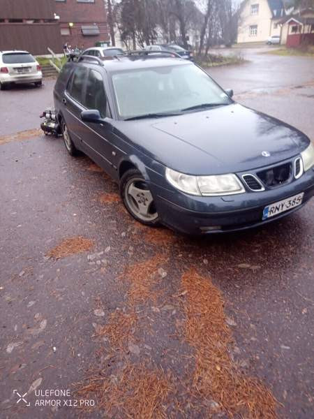 Saab 9-5 Siikalatva - изображение 2