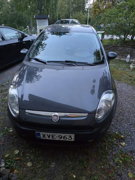 Fiat Punto Evo Rymättylä - изображение 1