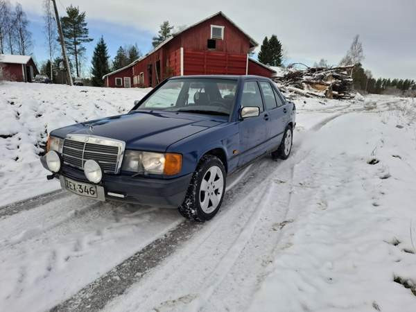 Mercedes-Benz 190 Siikainen - изображение 1