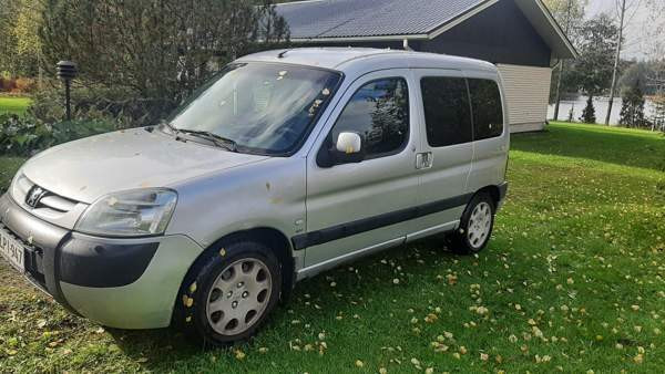 Peugeot Partner Chuvashskaya Respublika - valokuva 2