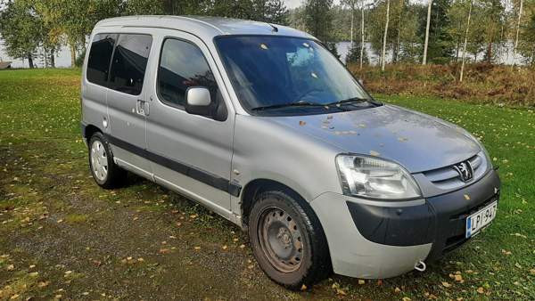 Peugeot Partner Chuvashskaya Respublika - valokuva 1