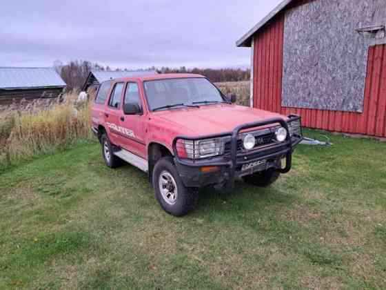 Toyota 4Runner Рованиеми
