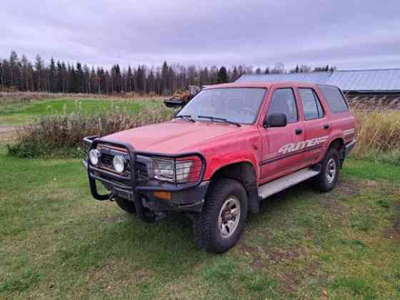 Toyota 4Runner Рованиеми