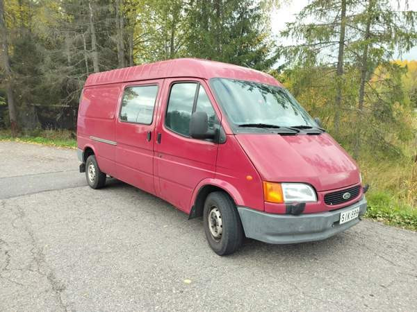 Ford Transit Нурмиярви - изображение 4