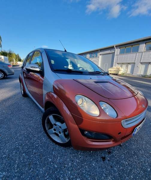 Smart Forfour Turtkul - valokuva 4