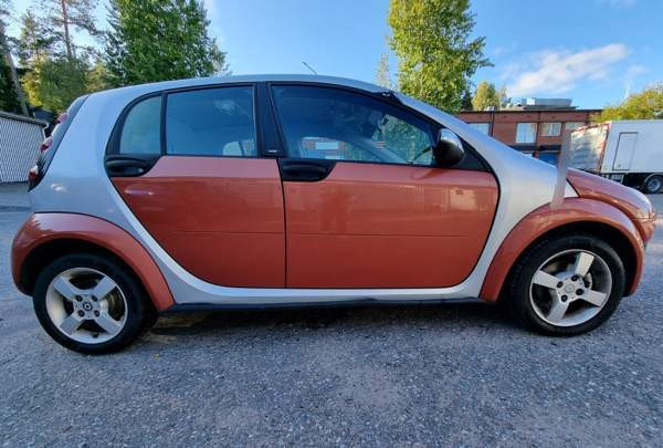 Smart Forfour Turtkul - valokuva 1