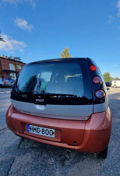 Smart Forfour Turtkul - valokuva 2