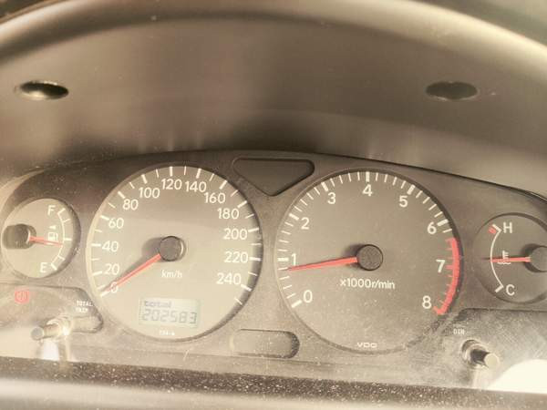 Toyota Avensis Jyvaeskylae - photo 4