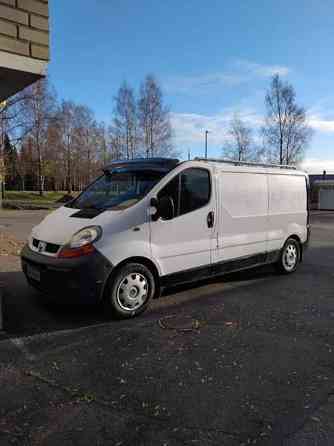 Renault Trafic Коувола