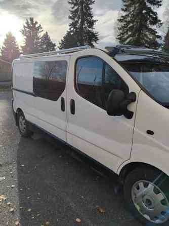 Renault Trafic Коувола