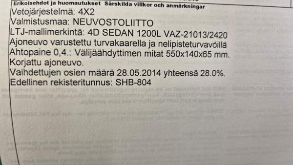 Lada 2101 Parikkala - valokuva 8