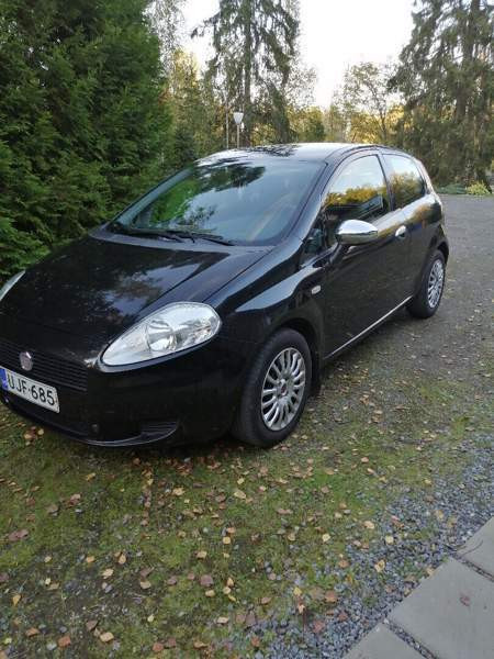 Fiat Grande Punto Валкеакоски - изображение 1