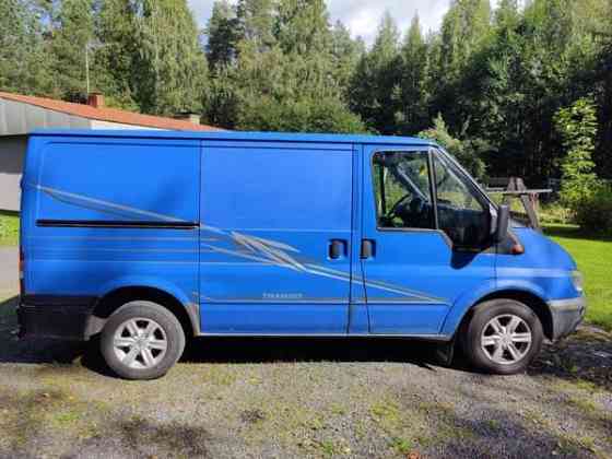 Ford Transit Siikainen