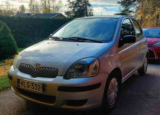 Toyota Yaris Helsinki