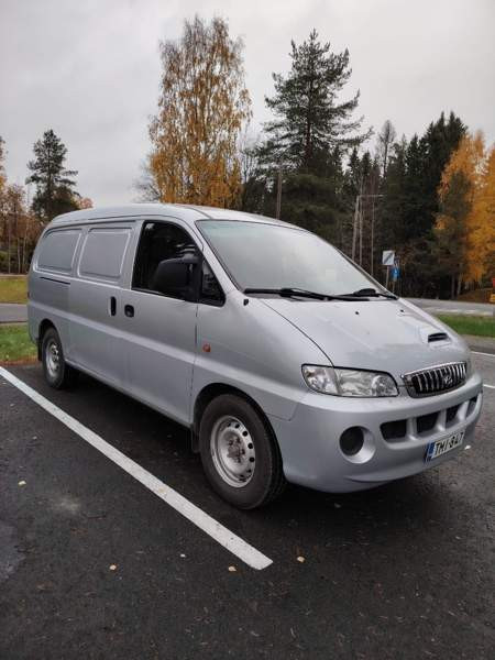 Hyundai H1 Van Kuopio - photo 8