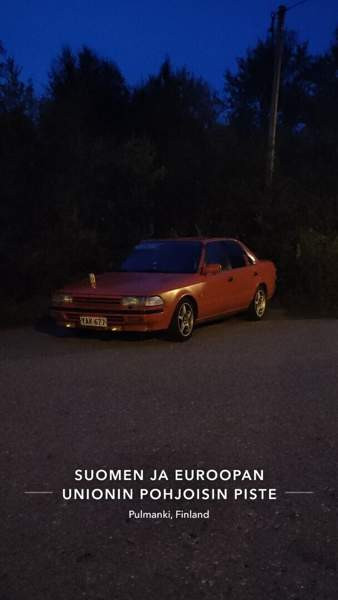 Toyota Carina II Suomussalmi - изображение 2