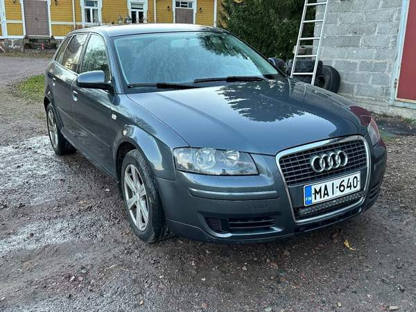 Audi A3 Rauma - valokuva 3