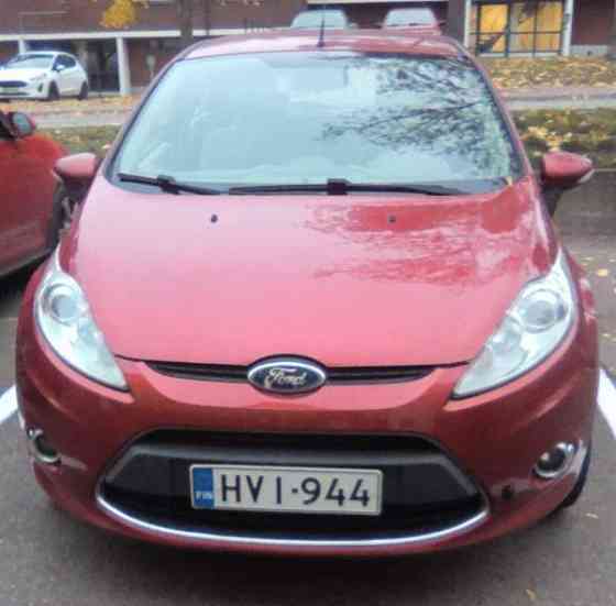 Ford Fiesta Chukotskiy Avtonomnyy Okrug