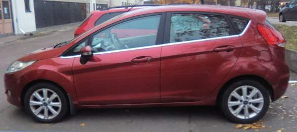 Ford Fiesta Chukotskiy Avtonomnyy Okrug - valokuva 2