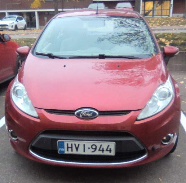 Ford Fiesta Chukotskiy Avtonomnyy Okrug - valokuva 1