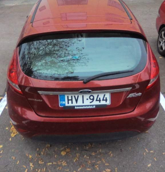 Ford Fiesta Chukotskiy Avtonomnyy Okrug - valokuva 3