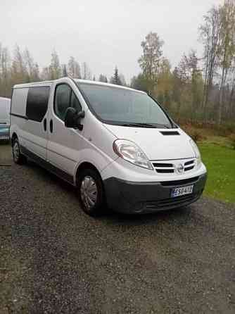 Nissan Primastar Tuusniemi