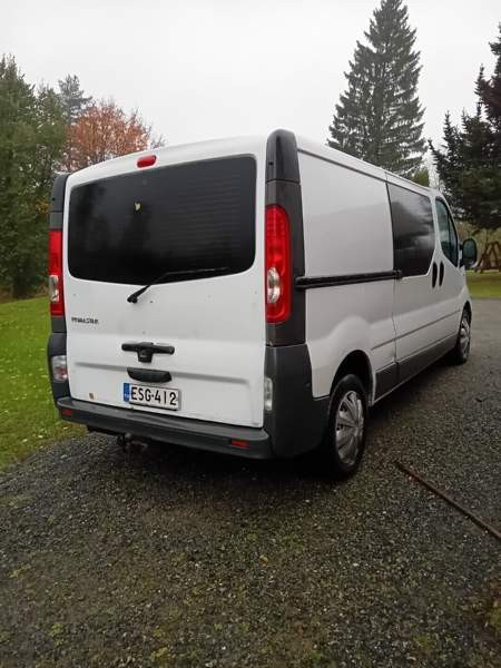 Nissan Primastar Tuusniemi - photo 2