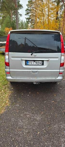 Mercedes-Benz Viano Lieksa - photo 5