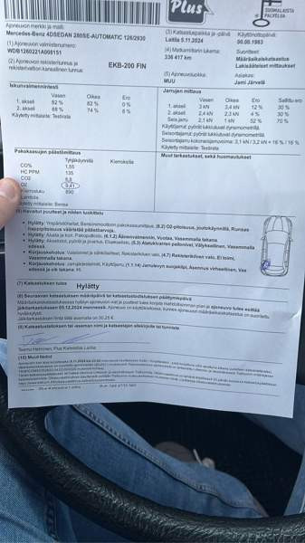 Mercedes-Benz SE Уусикаупунки - изображение 7