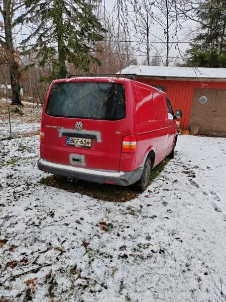 Volkswagen Transporter Йоэнсуу - изображение 7