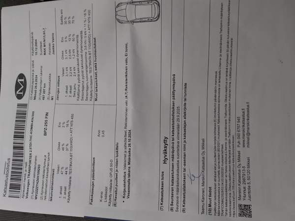 Volkswagen Transporter Kristiinankaupunki - photo 6