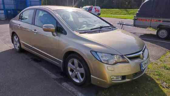 Honda Civic Jaervenpaeae