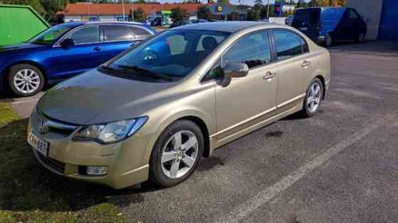 Honda Civic Jaervenpaeae