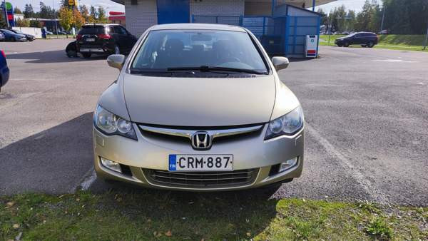 Honda Civic Jaervenpaeae – foto 7