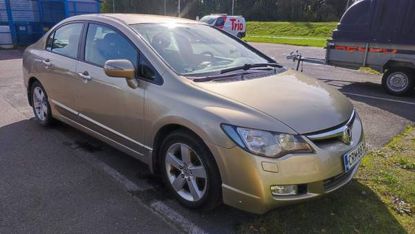 Honda Civic Jaervenpaeae – foto 1