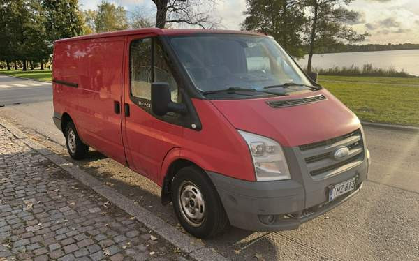 Ford Transit Helsinki – foto 1