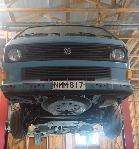 Volkswagen Transporter Ювяскюля - изображение 8