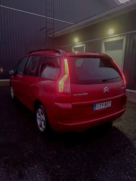 Citroen Grand C4 Picasso Ulvila - valokuva 2
