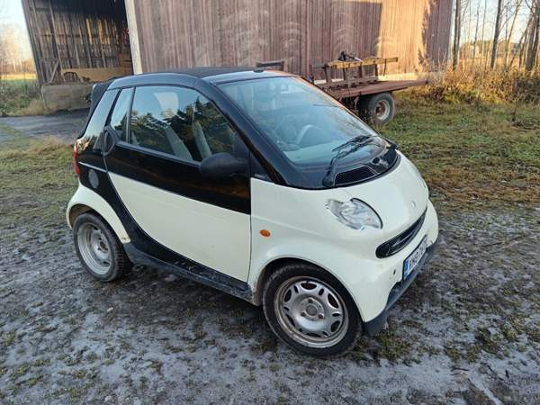 Smart Fortwo Kruunupyy - valokuva 1
