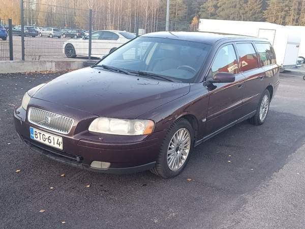 Volvo V70 Tuusula – foto 1