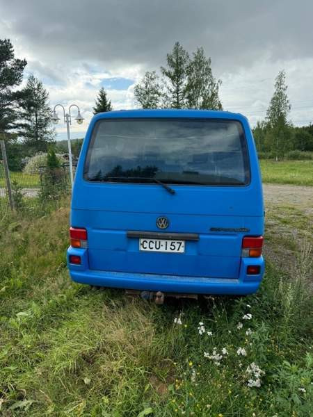 Volkswagen Caravelle Нурмиярви - изображение 3