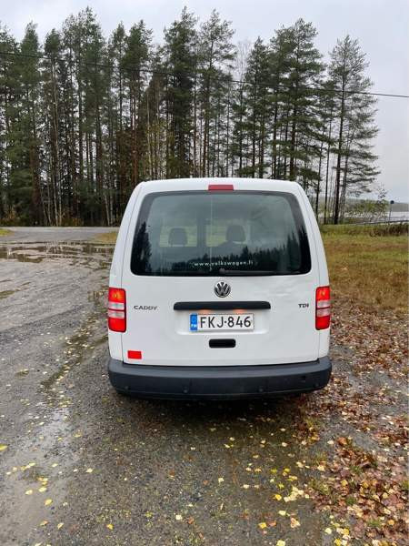 Volkswagen Caddy Maxi Vimpeli - изображение 7