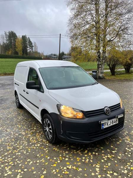 Volkswagen Caddy Maxi Vimpeli - изображение 1