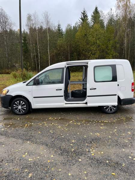 Volkswagen Caddy Maxi Vimpeli - изображение 8