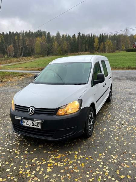 Volkswagen Caddy Maxi Vimpeli - изображение 3