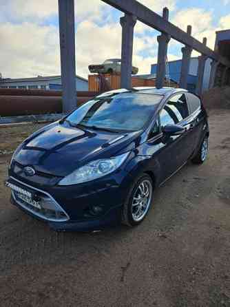 Ford Fiesta Van Kajaani