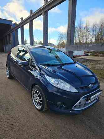 Ford Fiesta Van Kajaani