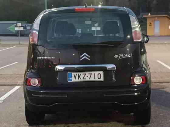 Citroen C3 Picasso Raasepori