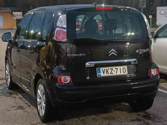 Citroen C3 Picasso Raasepori